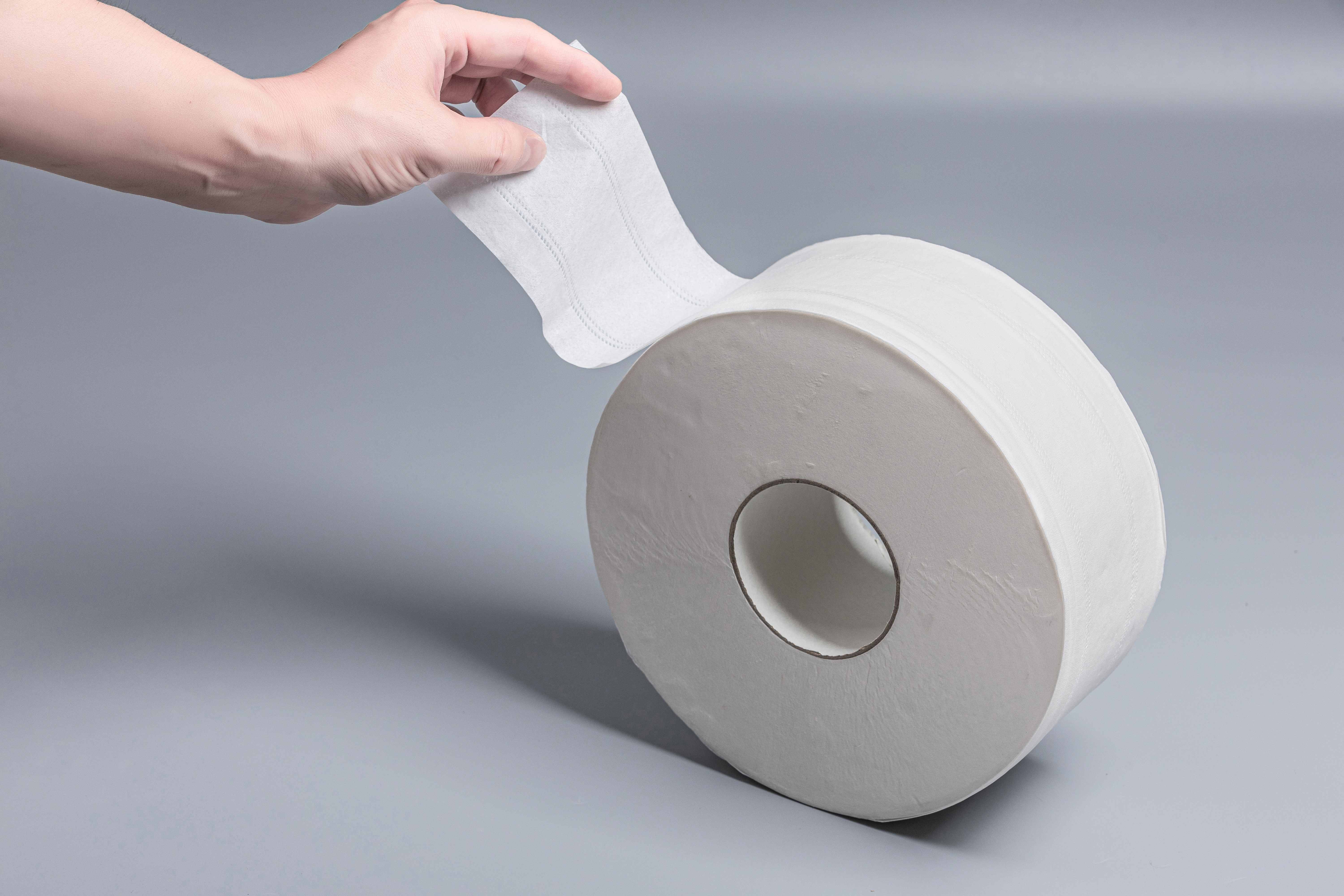 Jumbo Toilet Rolls